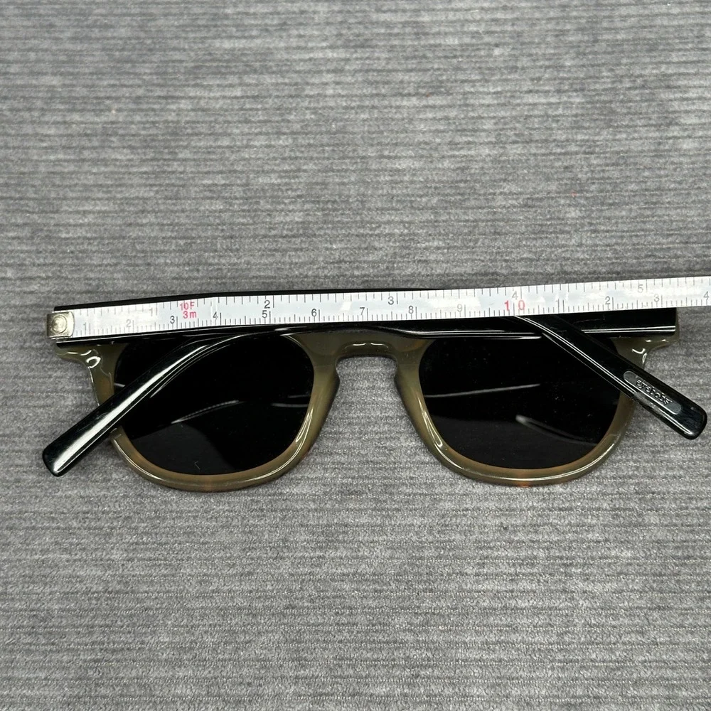 Eyebobs Waylaid Sun 131P 05 Tortoise Black Square Y2K Sunglasses 46-20 Hand Made